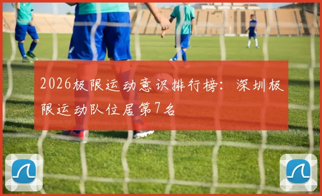 2026极限运动意识排行榜：深圳极限运动队位居第7名